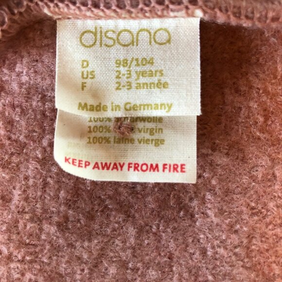 Boiled Wool Kids' Jacket - Picture 3 of 5